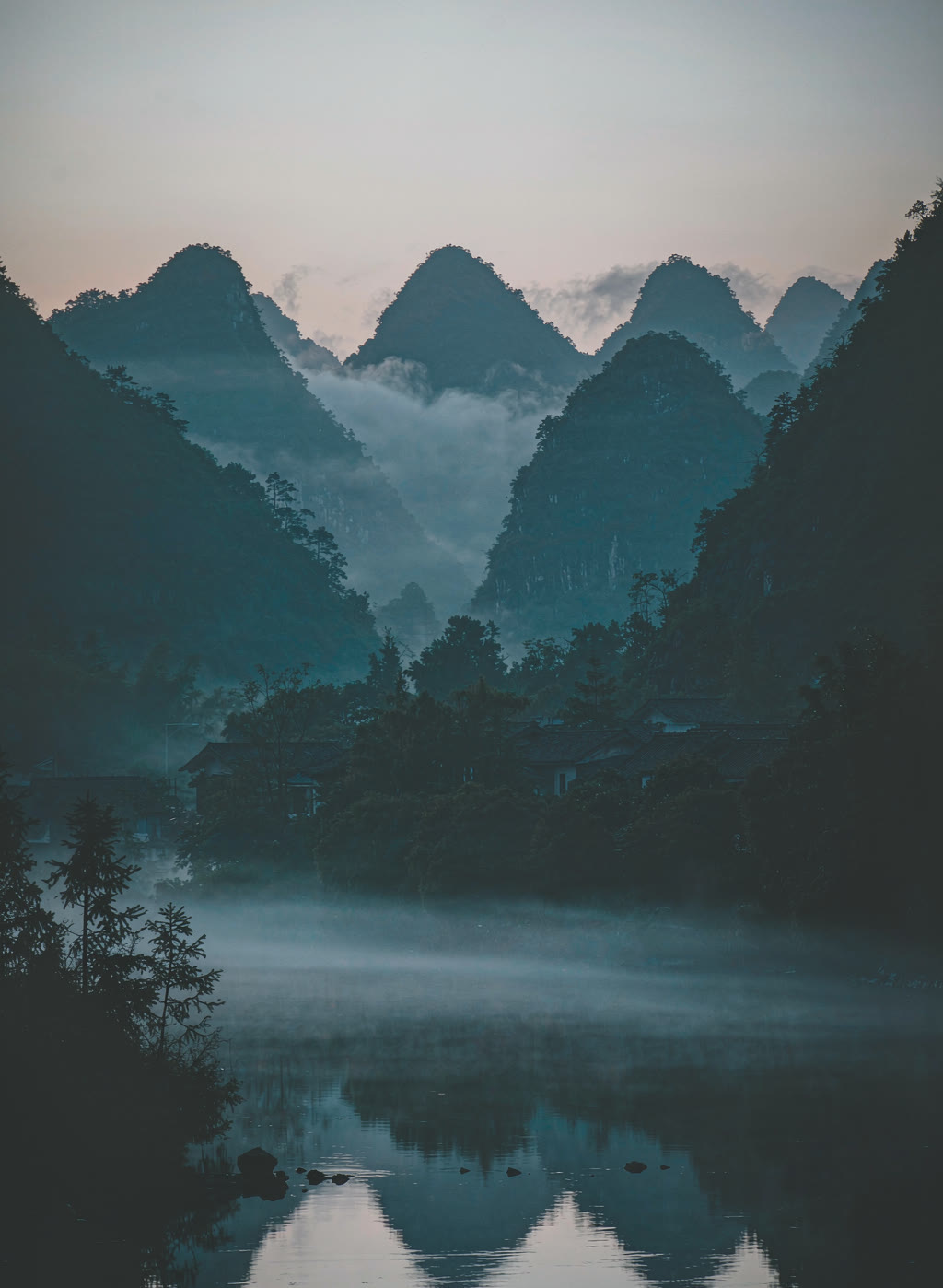 徽州山水